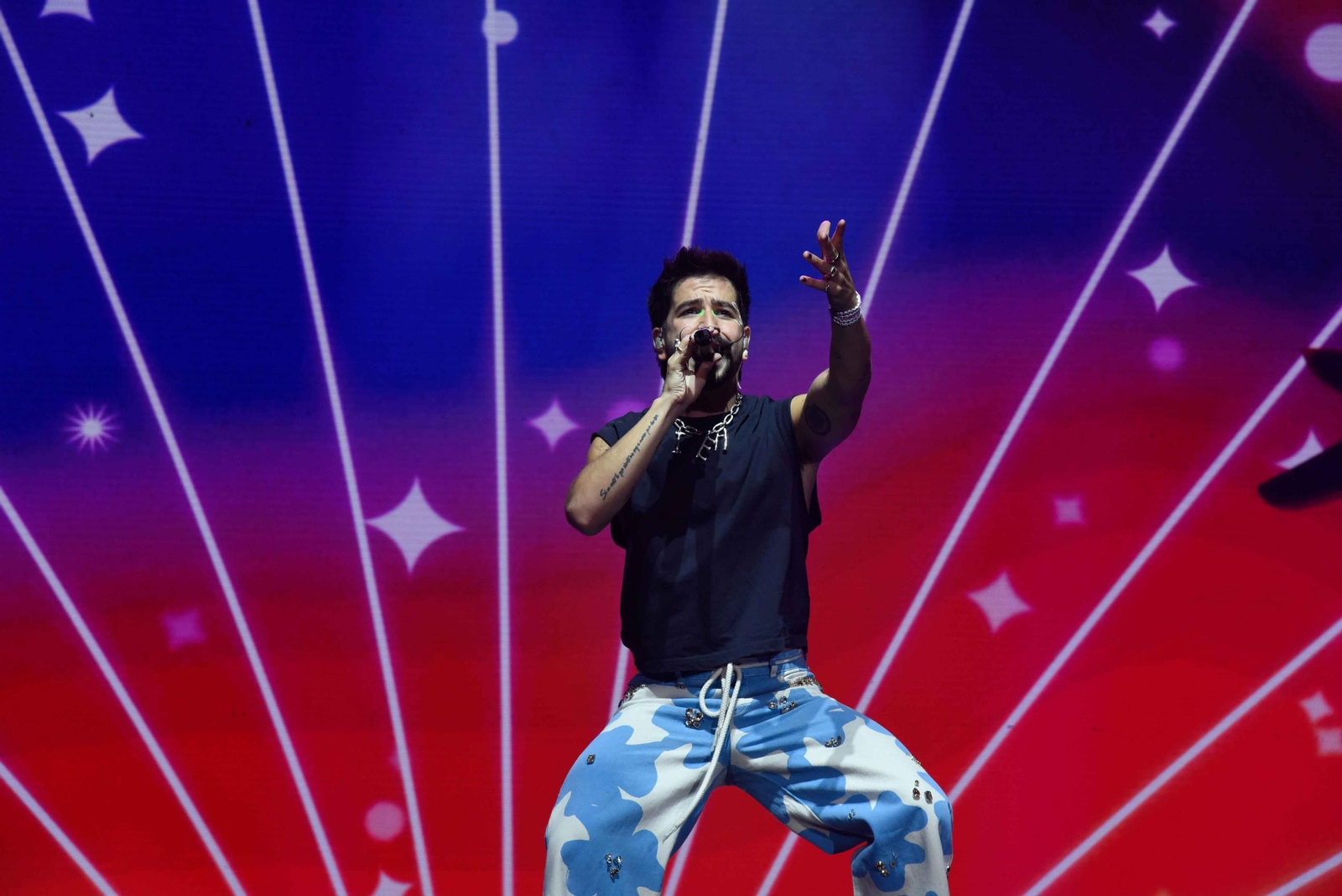 Concierto de Camilo en la Maestranza