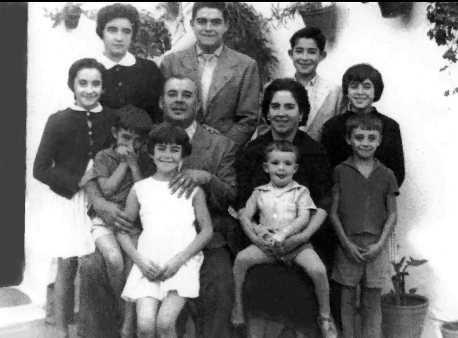 Miembros de la rama Aragón Moreno.