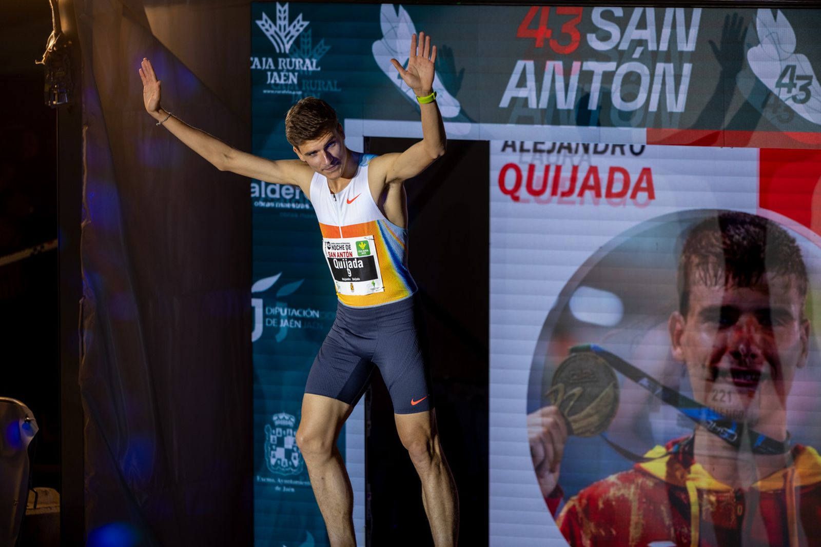 En imágenes: la élite del atletismo mundial y nacional exhibe su clase en la Carrera de San Antón 2026