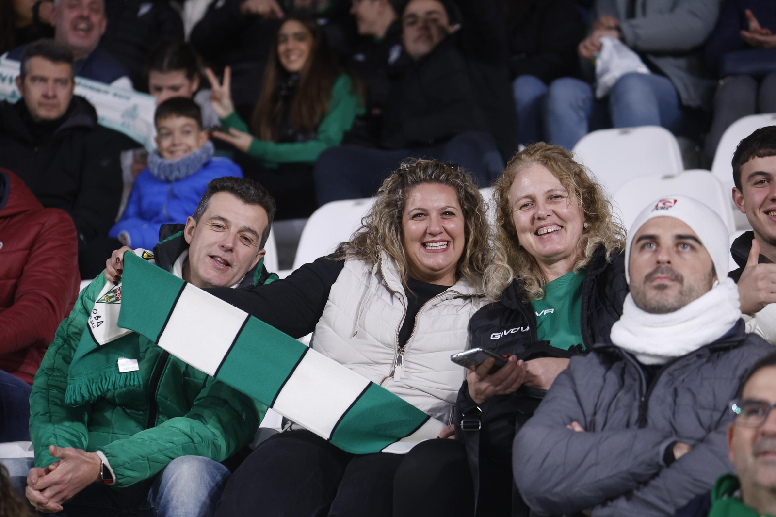 Las mejores fotos del ambiente en el Córdoba CF - Cádiz