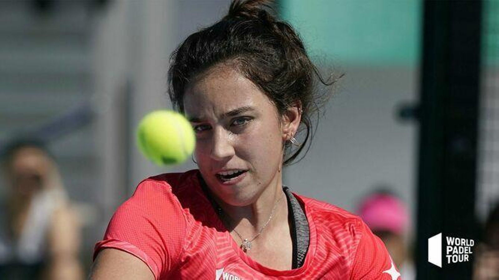 Beatriz González, jugadora de pádel.