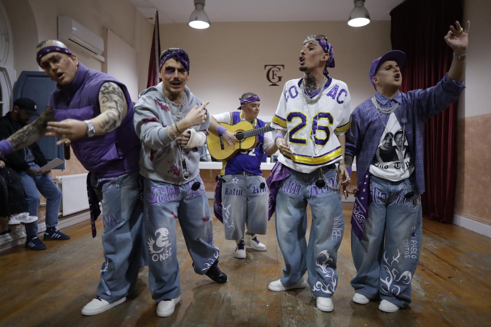 Búscate entre las mejores imágenes de la tercera sesión de cuartos de final del COAC 2026