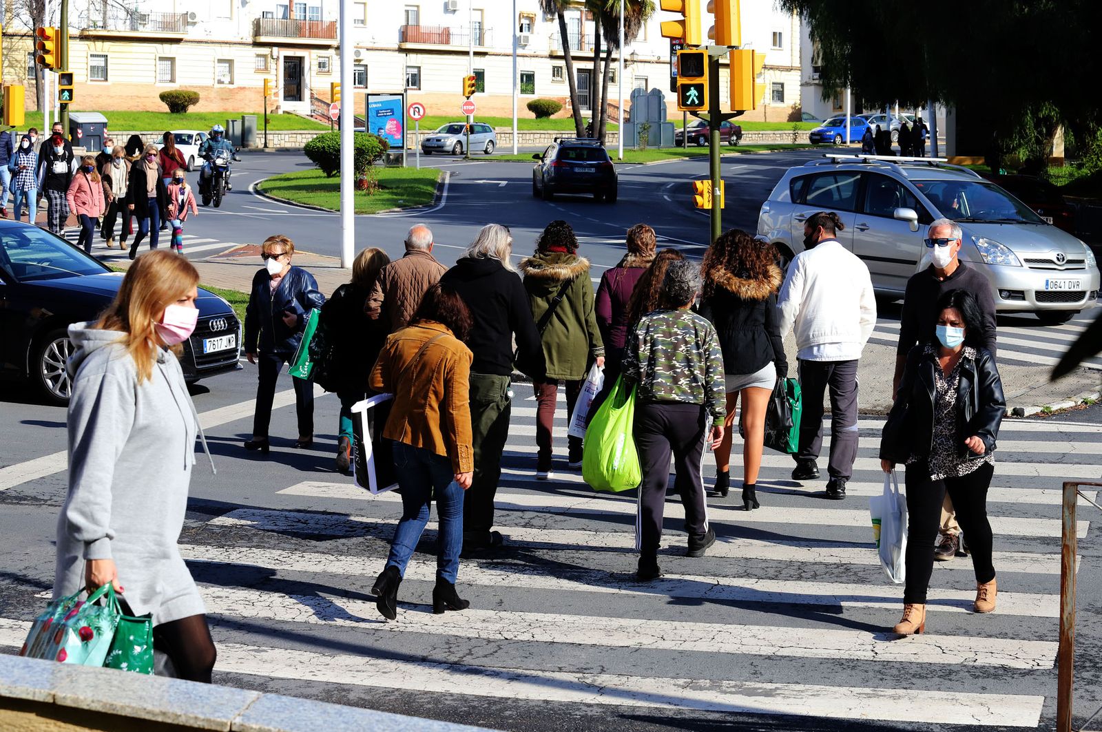 Imágenes del sábado 28 de noviembre en Huelva