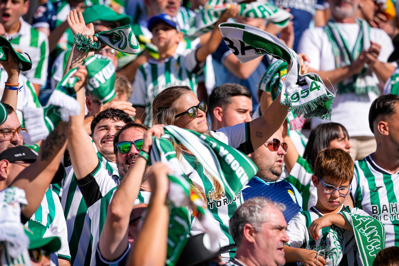Las mejores fotos del triunfo del Córdoba CF en Albacete