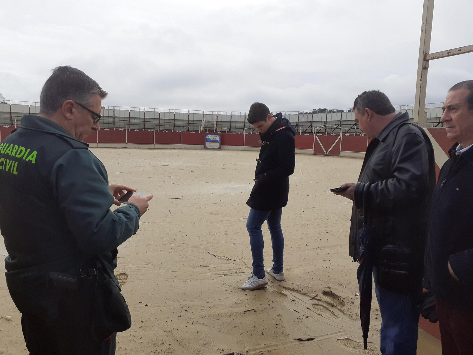 Suspendido el festejo taurino de Lucena del tiempo por el mal estado del albero