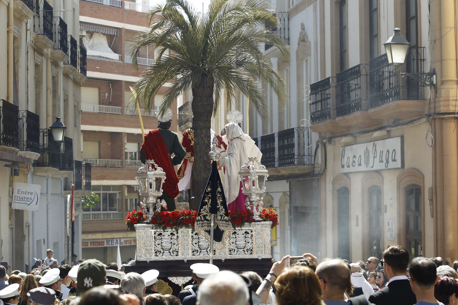 Imágenes Procesión de la Borriquita de Almería capital. Semana Santa 2019