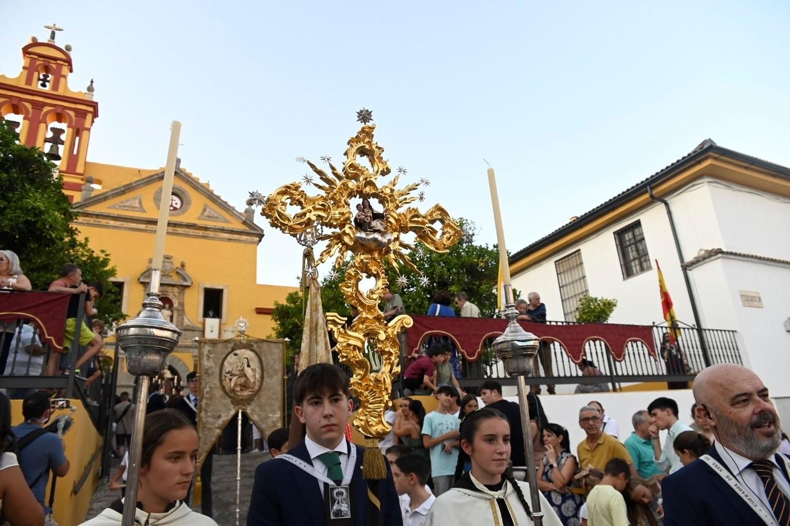 Las fotos de la procesión de la Virgen del Carmen de San Cayetano de Córdoba