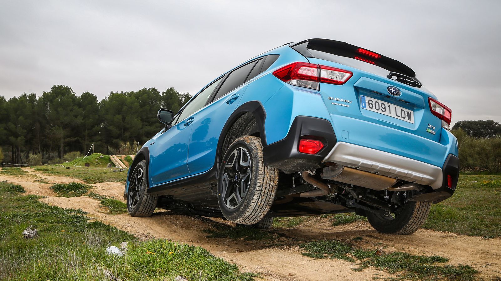 Subaru XV Híbrido 2020.