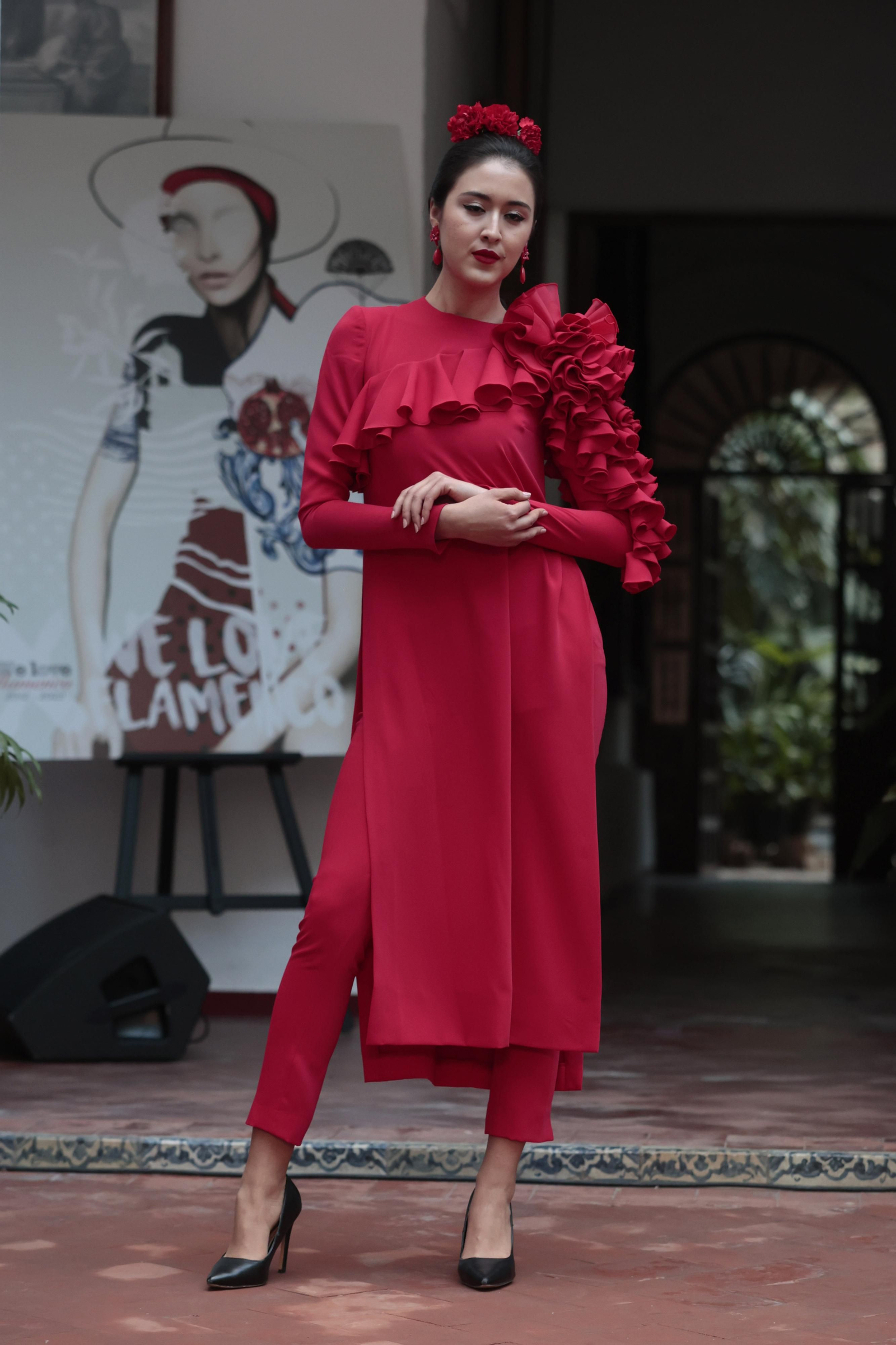 Las imágenes del desfile de We Love Flamenco