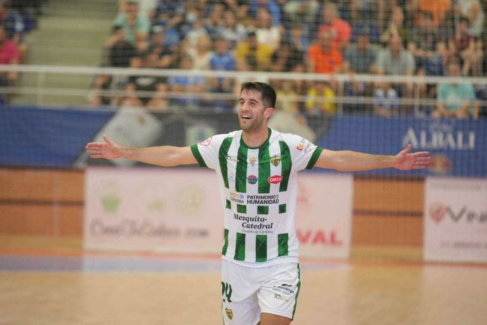 La derrota del Córdoba Futsal ante el Viña Albali Valdepeñas, en imágenes