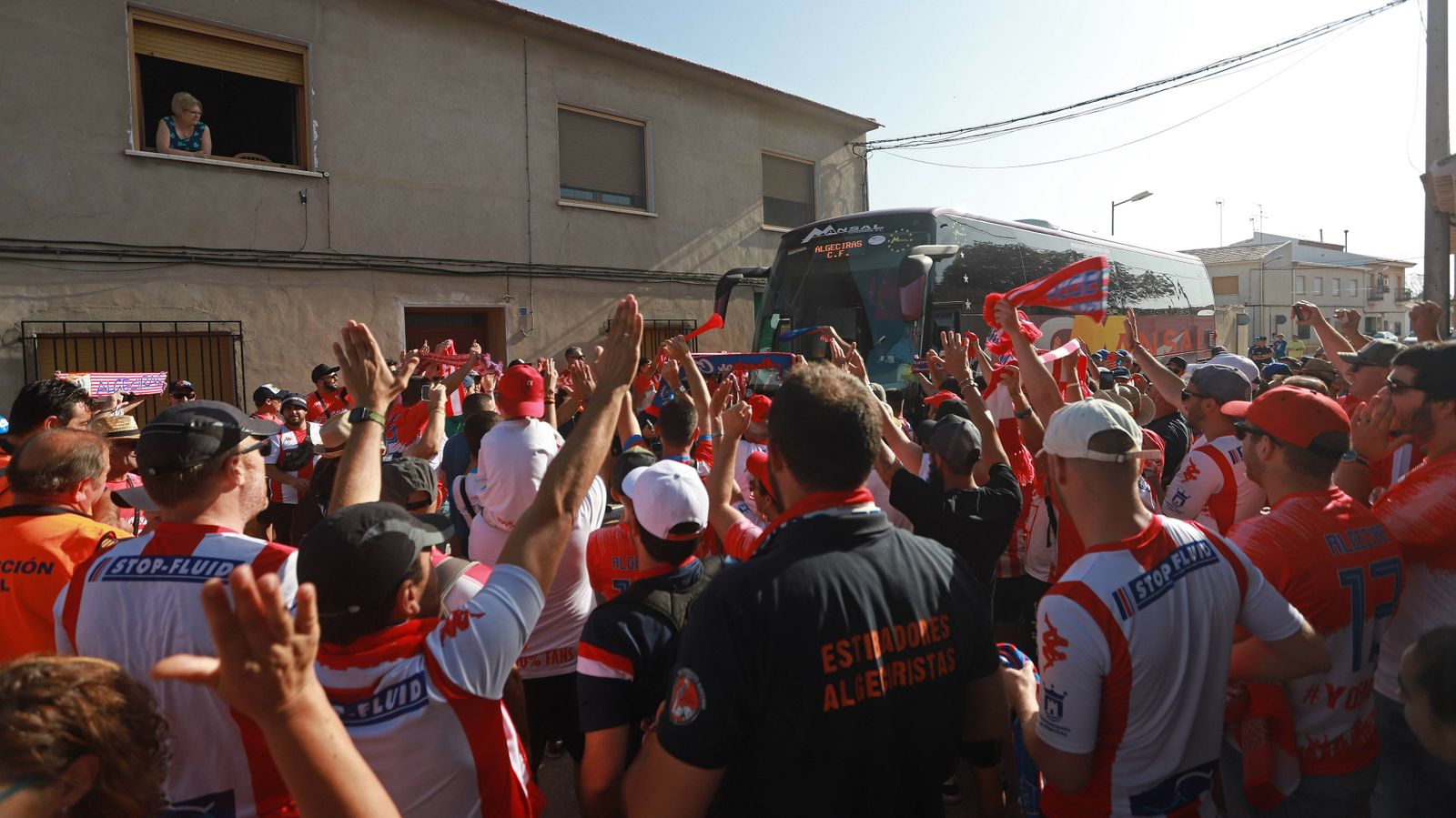 Las mejores fotos del UD Socuéllamos - Algeciras CF