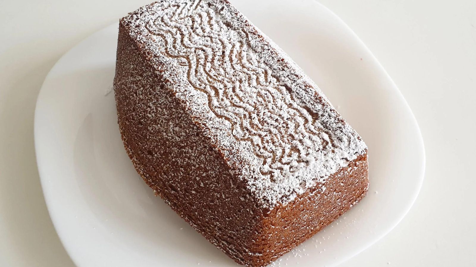 Tarta de cerveza extremeña.