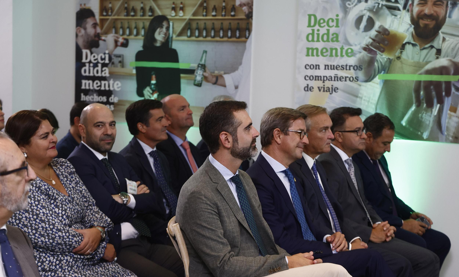 Inicio de obras de la planta termosolar de Heineken, en imágenes