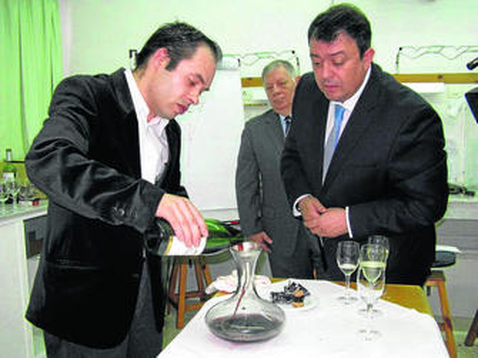 Uno de los alumnos demuestra su talento durante un curso celebrado en ediciones pasadas.