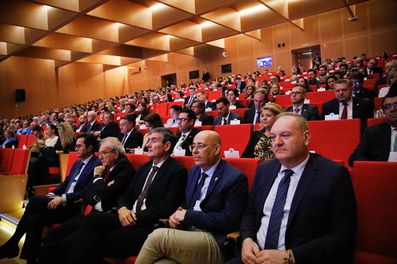 Las imágenes de la Investidura de José Céspedes como rector de la UAL