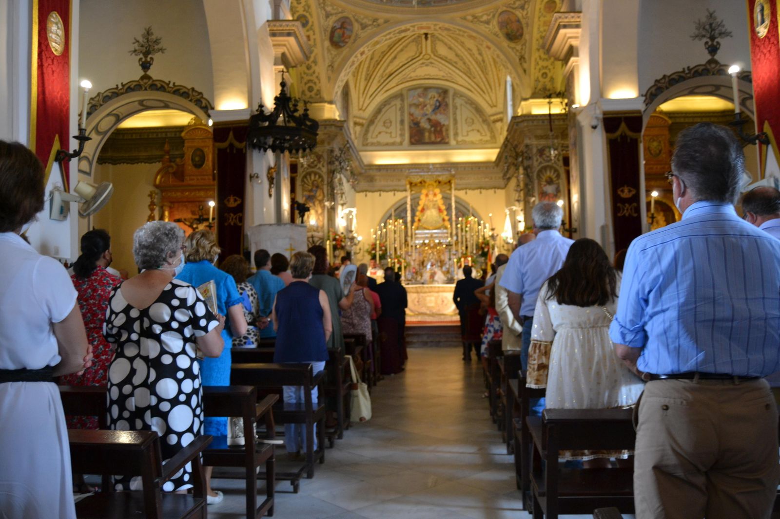 Imágenes de la celebración del Rocío Chico 2021 en Almonte