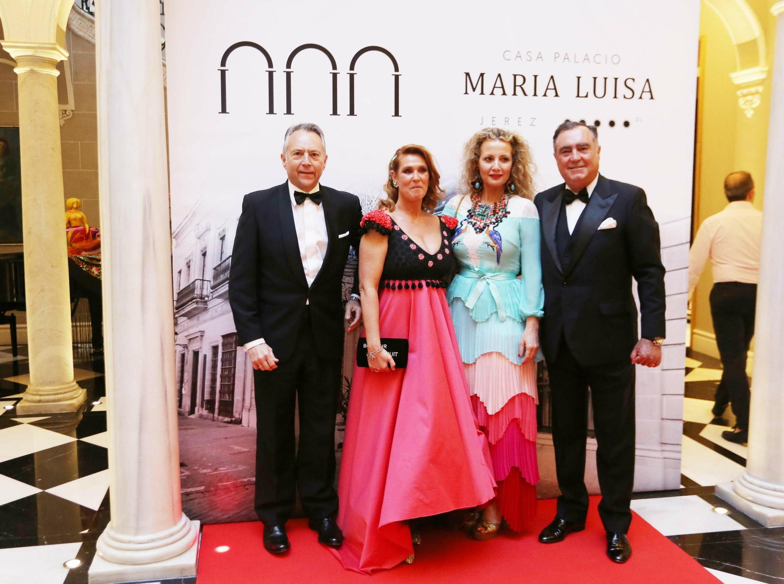 Imágenes de la  presentación del Hotel Casa María Luisa