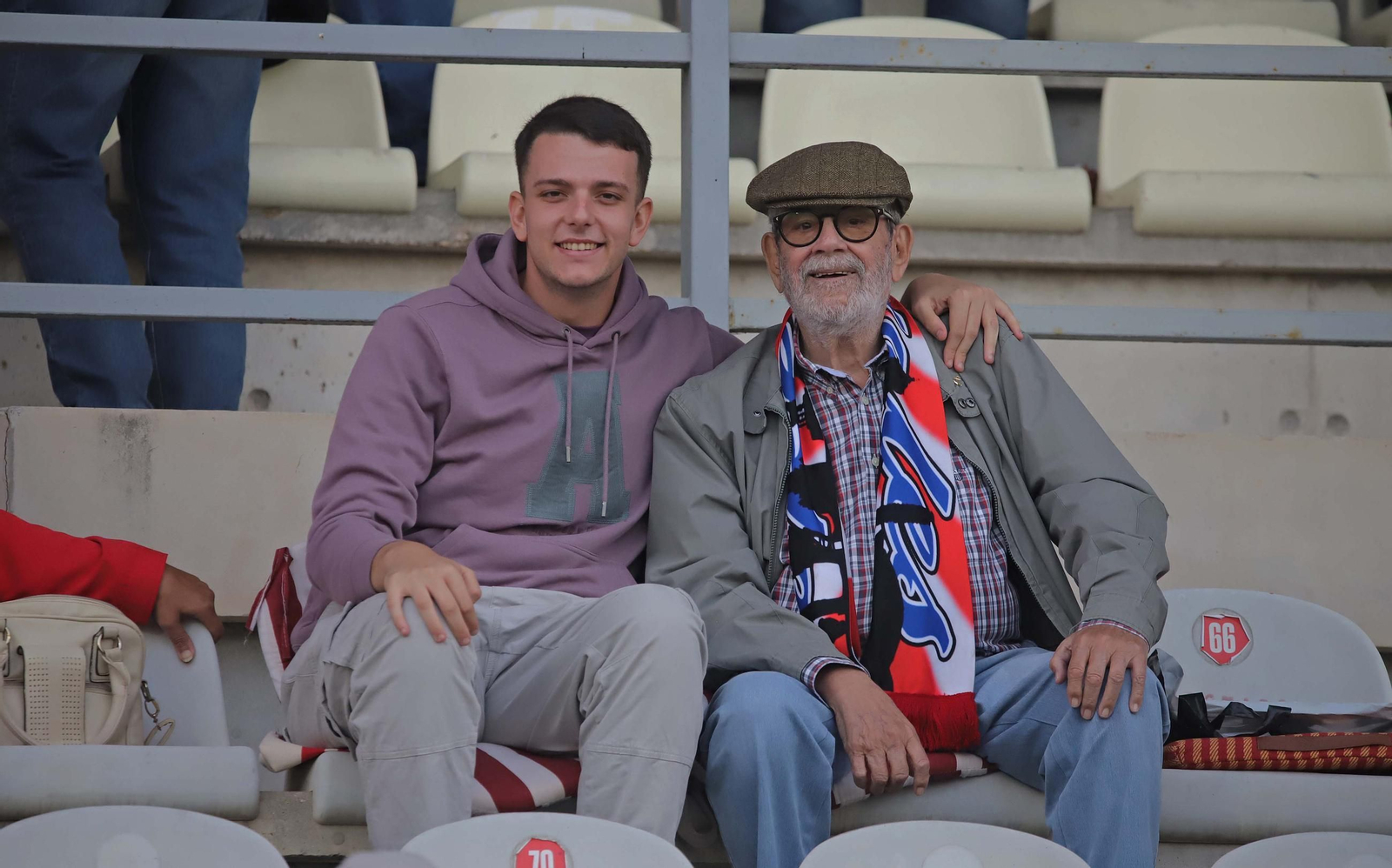 Búscate en el Nuevo Mirador durante el Algeciras - Europa de Primera Federación