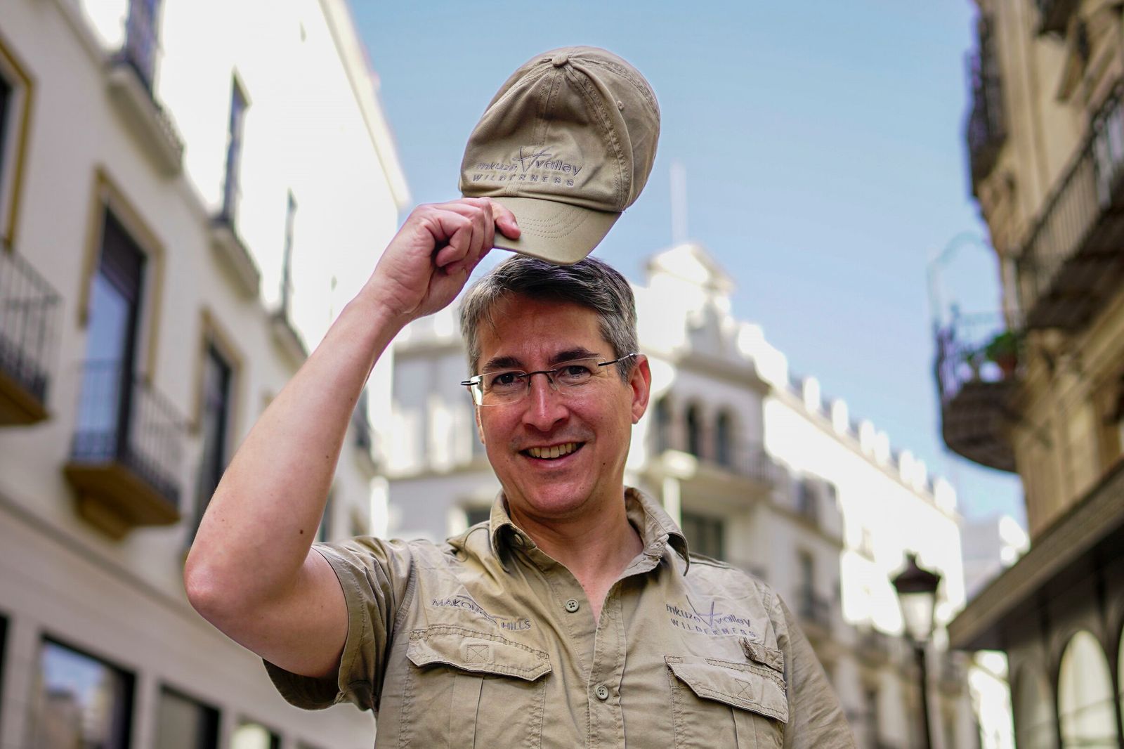 El empresario y conservacionista Samuel Maldonado Degwitz.