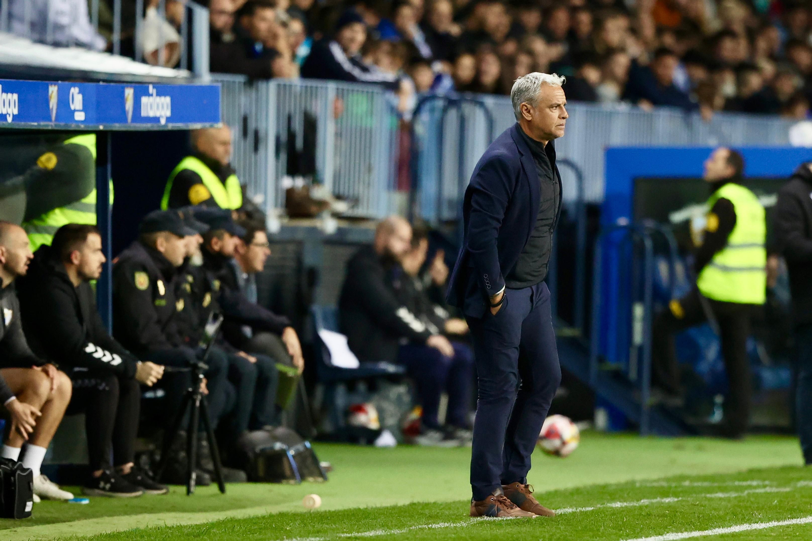 Las fotos del Málaga CF - Castellón