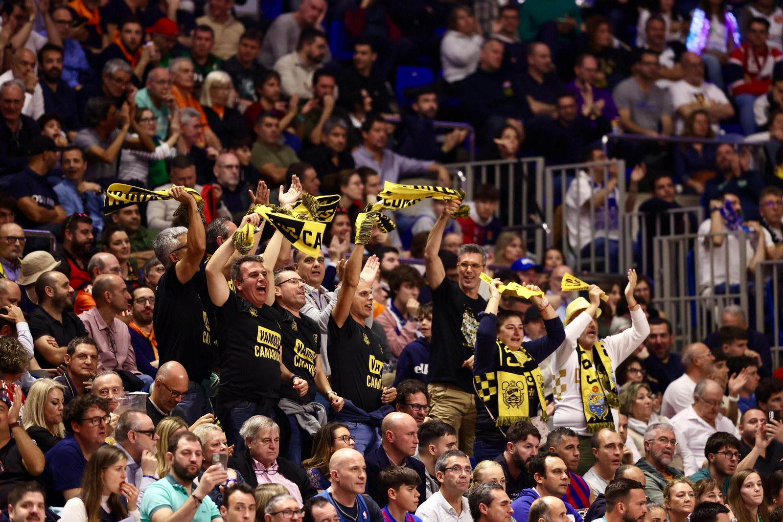 Las fotos del FC Barcelona - Lenovo Tenerife de la Copa del Rey