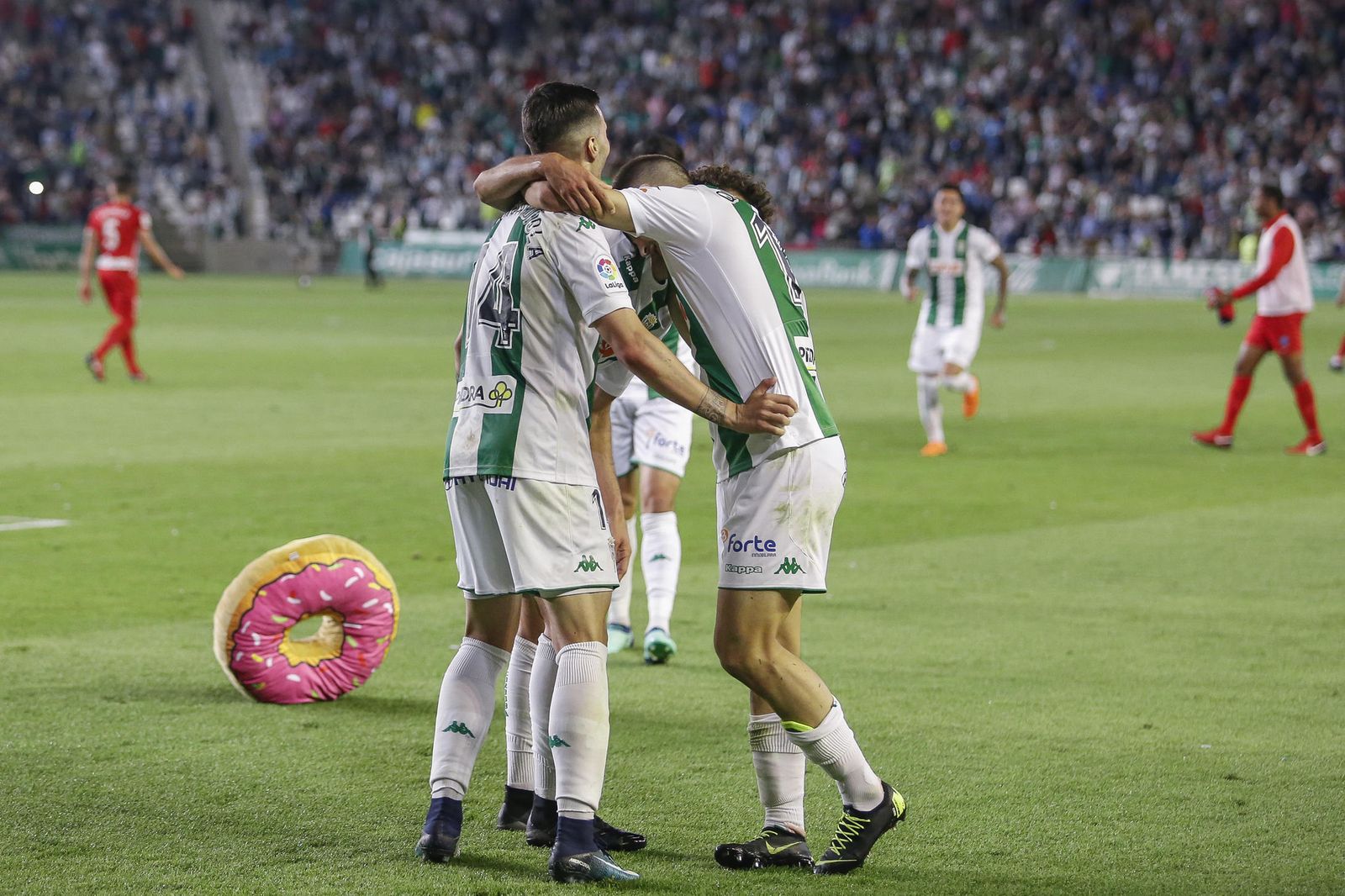 Las imágenes del Córdoba-Almería