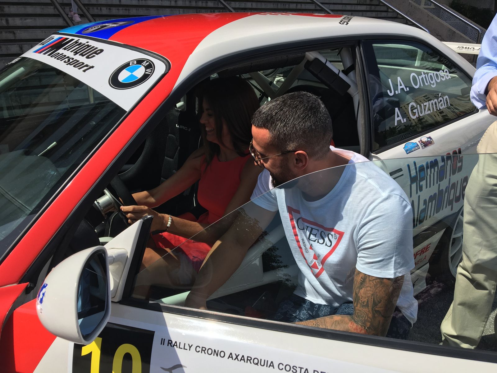 Más de 60 pilotos participan en la octava Subida a Colmenar.