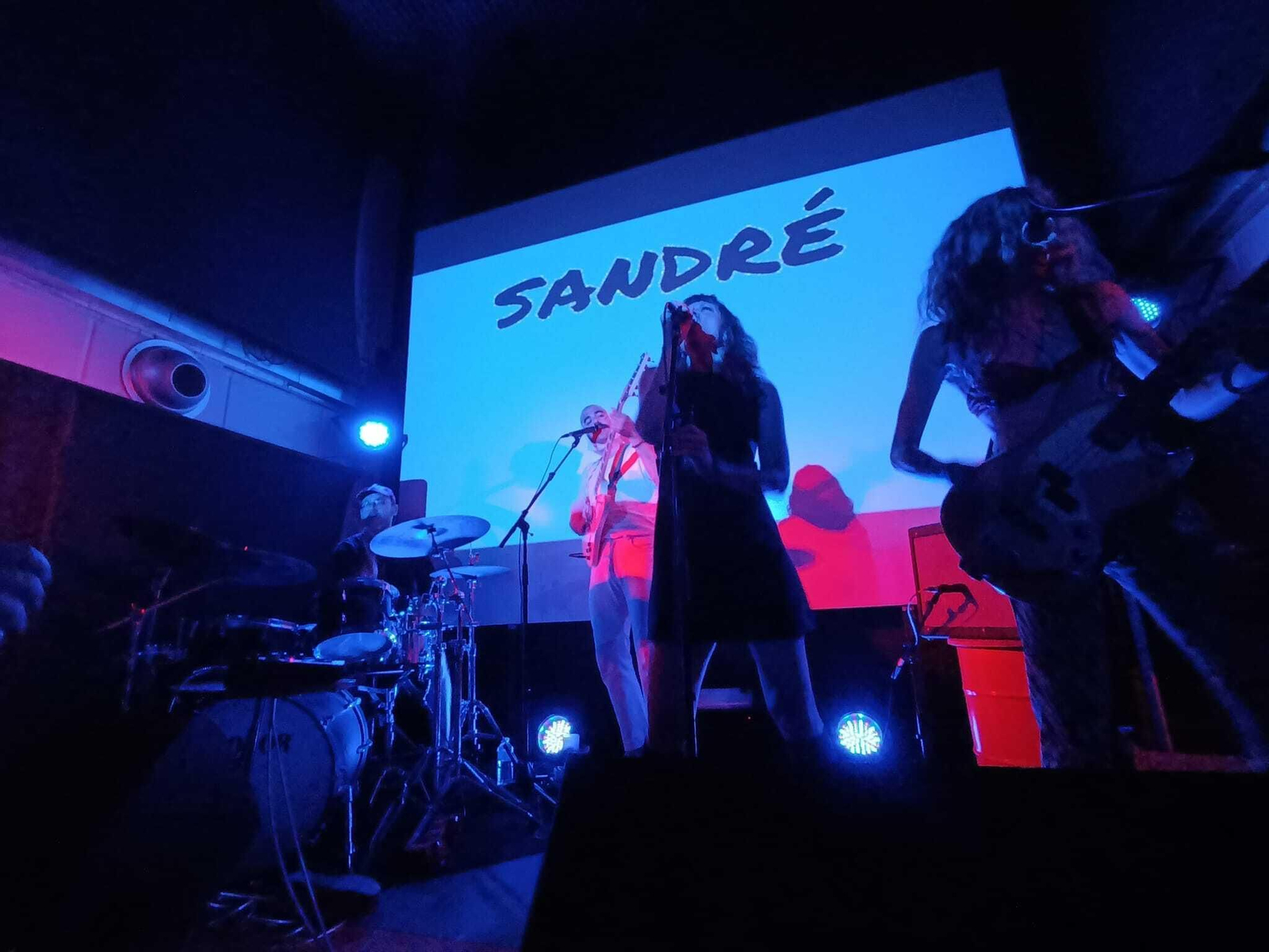 Fotos del concierto de Sandré en Alcultura
