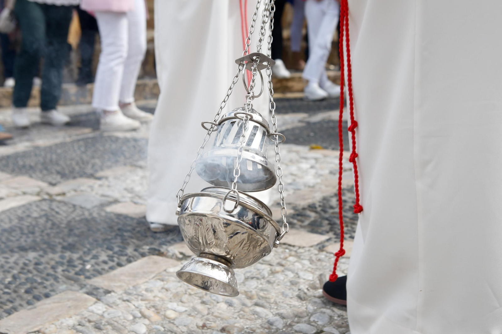 Fotos del Domingo de Ramos en San Roque