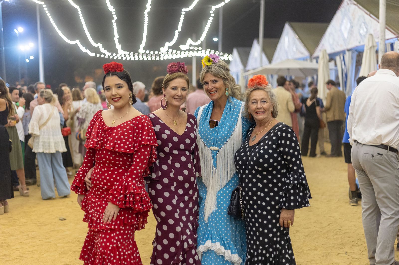 Feria del Caballo 2023: imágenes del ambiente de la noche del jueves