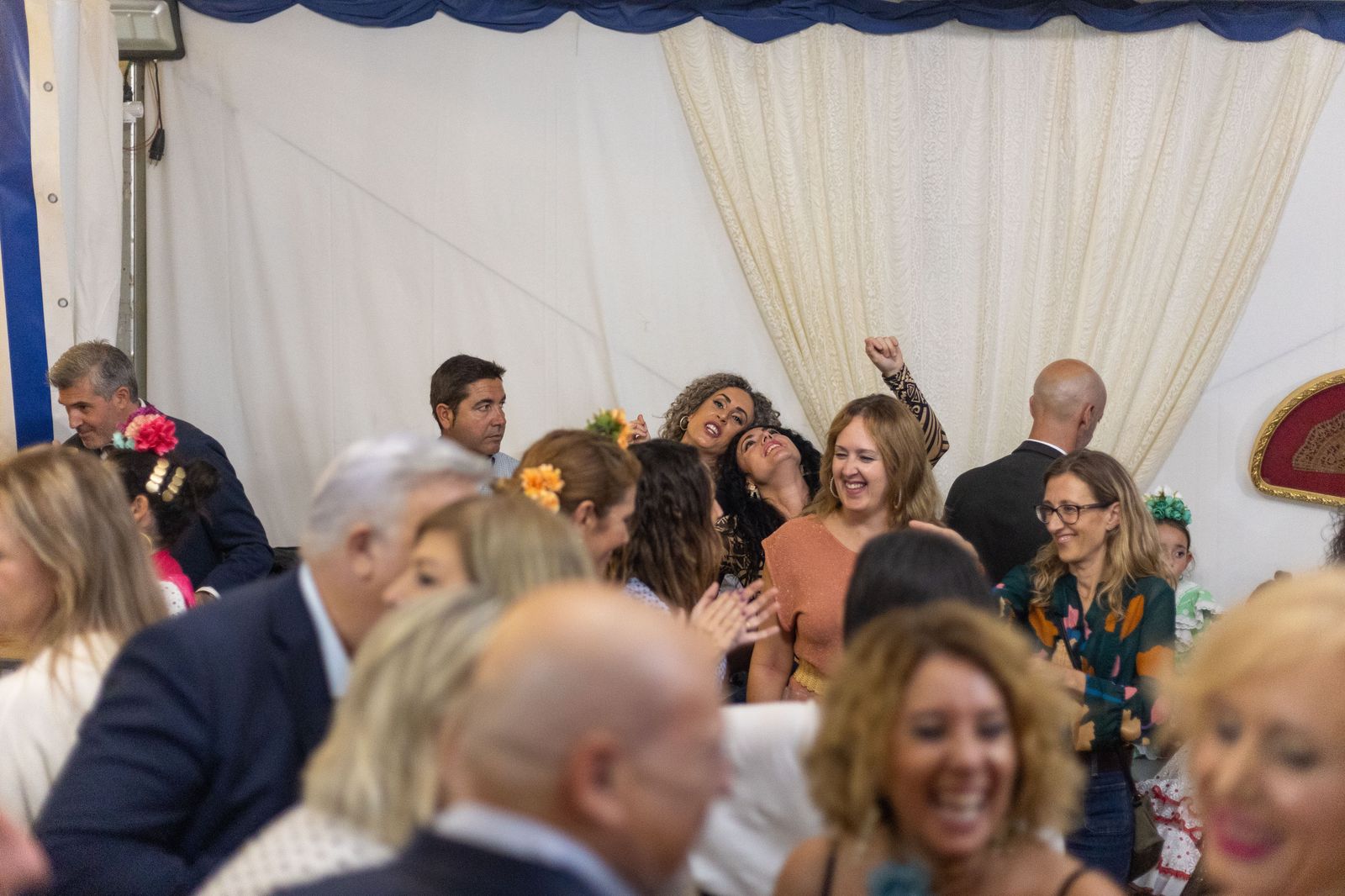 Feria del Caballo 2023: Imágenes del ambiente en la noche del sábado