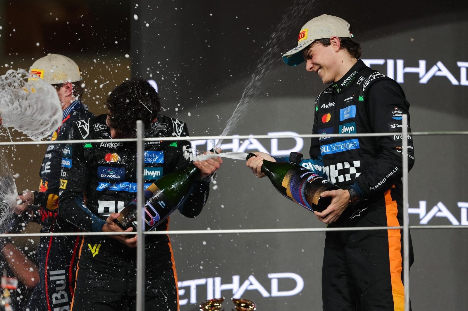 Las fotos del título mundial de Lando Norris en la Fórmula 1