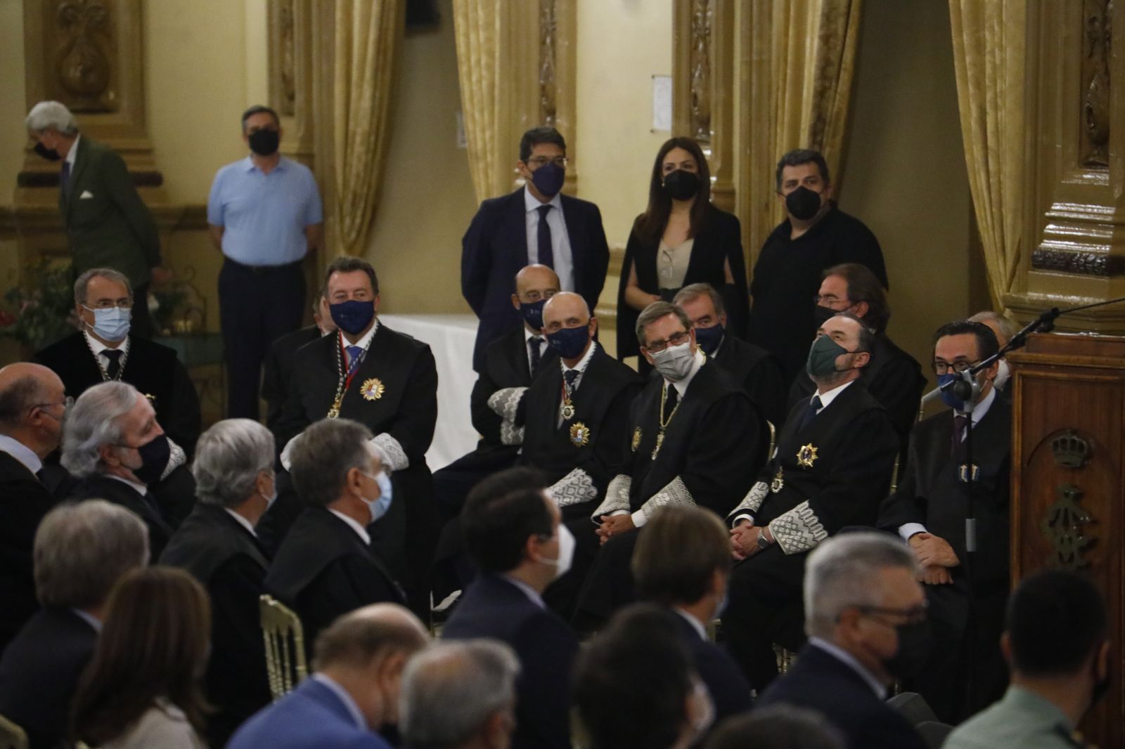 La toma de posesión de la nueva Junta de Gobierno del Colegio de Abogados de Córdoba, en imágenes