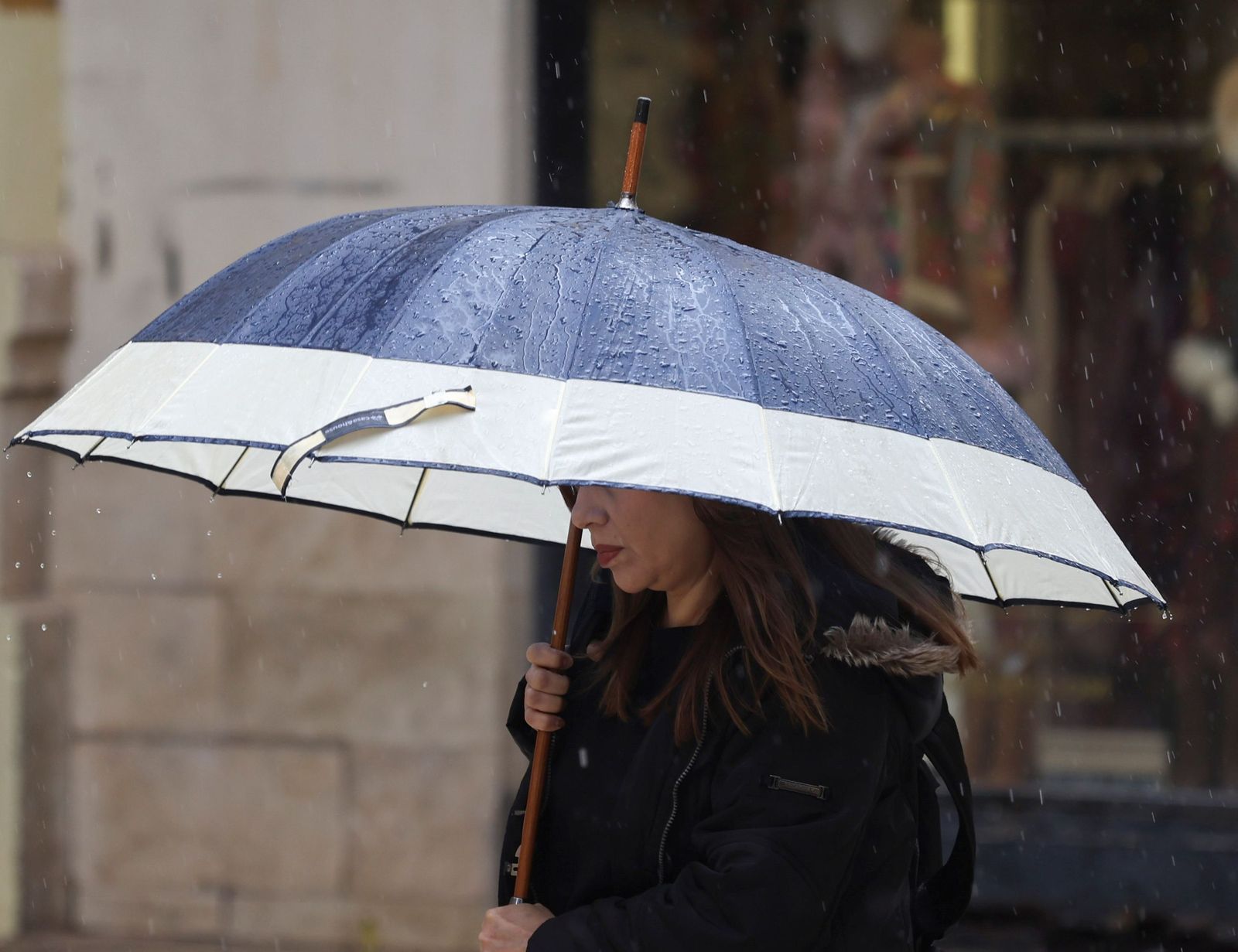 Aemet activa el aviso amarillo por lluvia en Málaga para este miércoles.