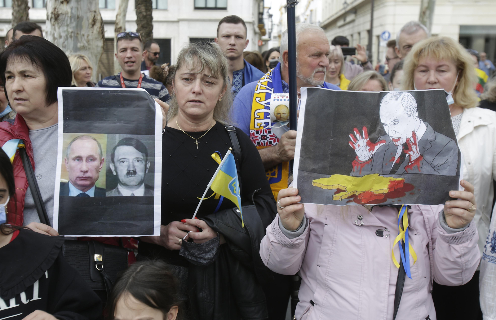 Concentración ucraniana