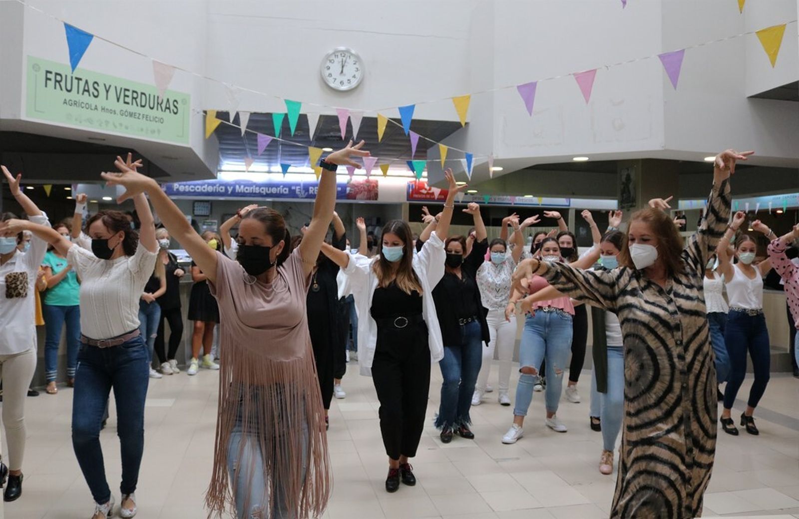Uno de los momentos de la II Semana de la Danza de Cartaya.