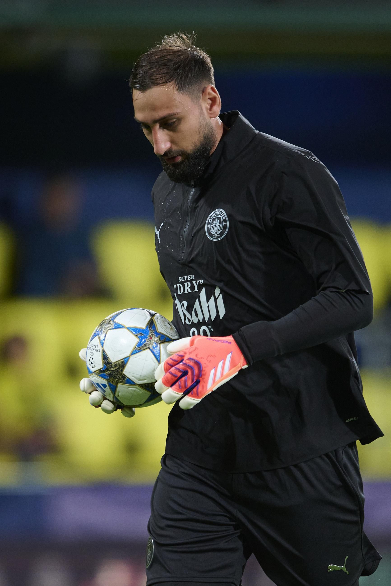 Las fotos del Villarreal-Manchester City