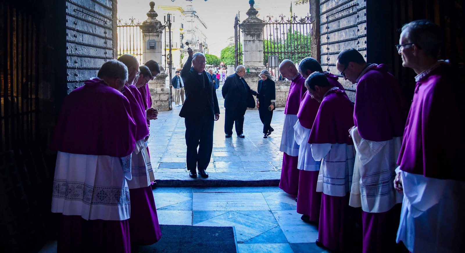 Funeral del papa Francisco en Sevilla