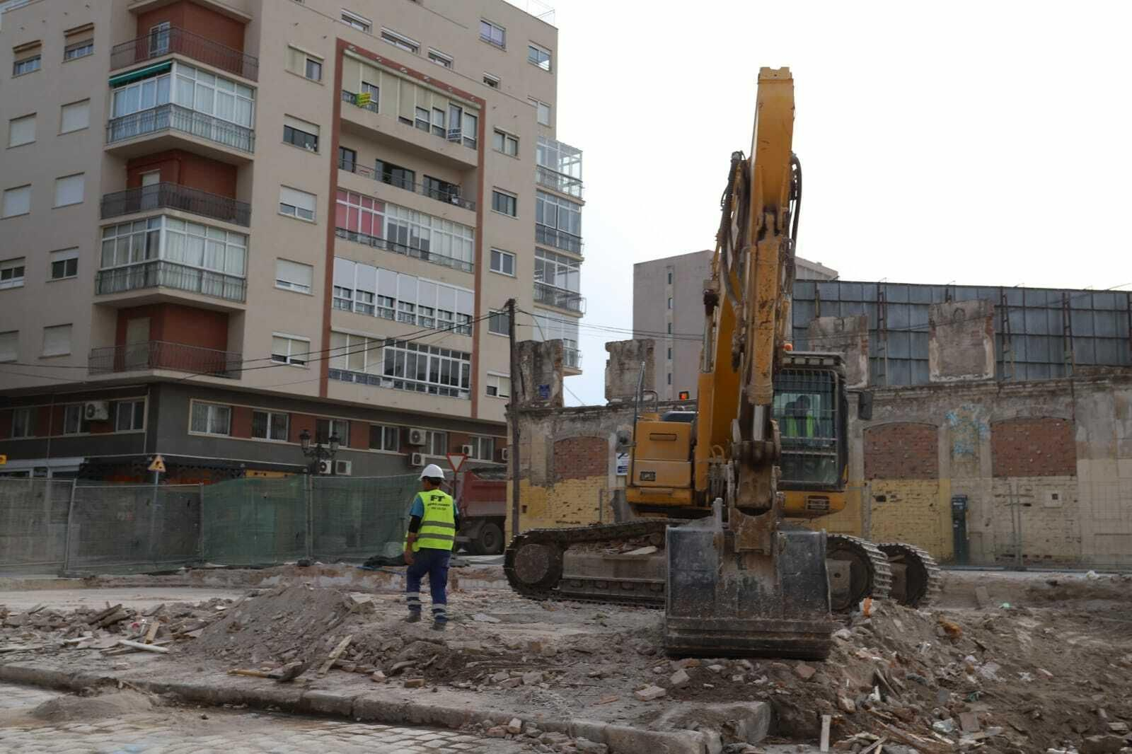 Las fotos de los escombros de La Mundial