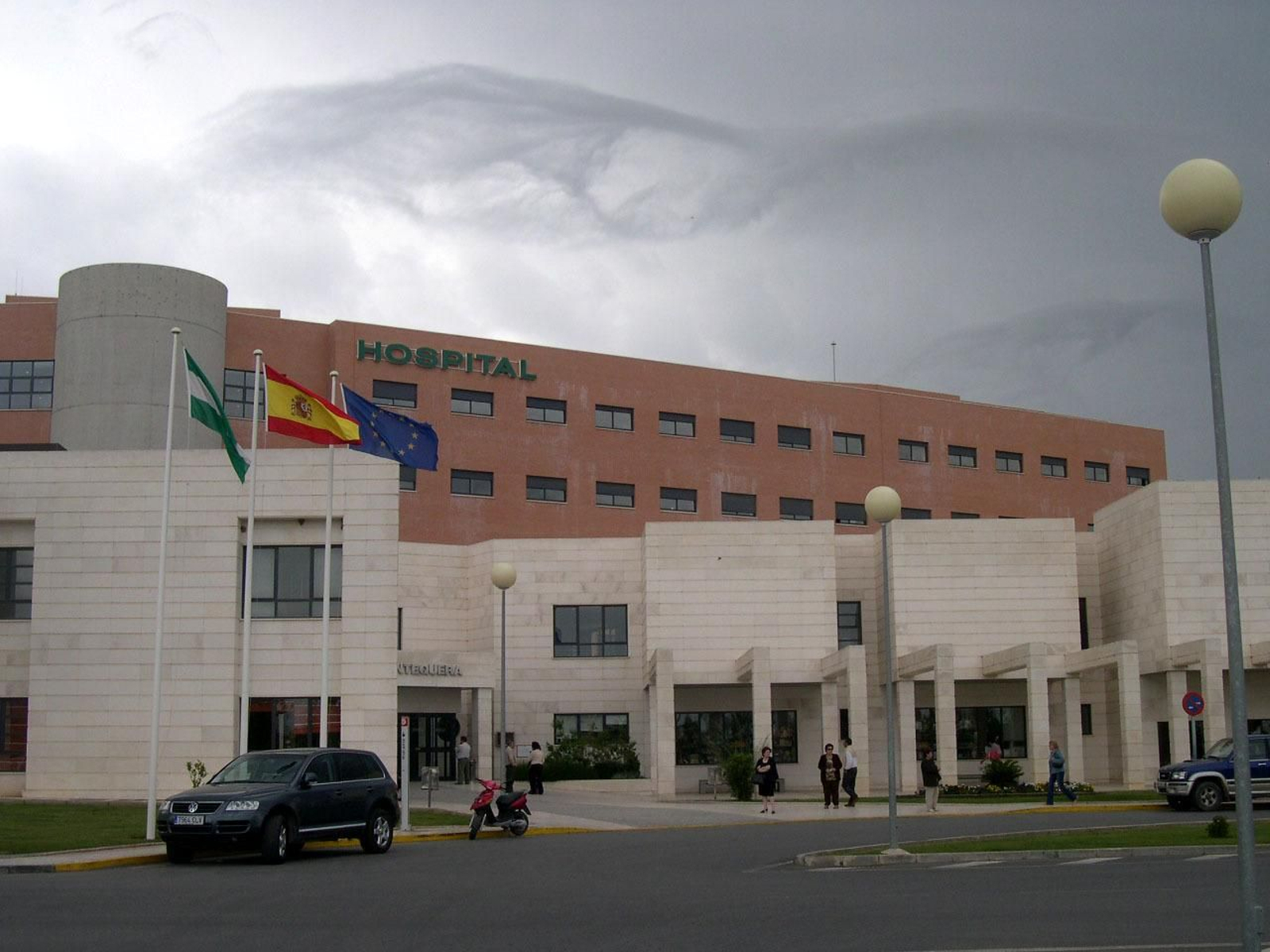 Hospital comarcal de Antequera