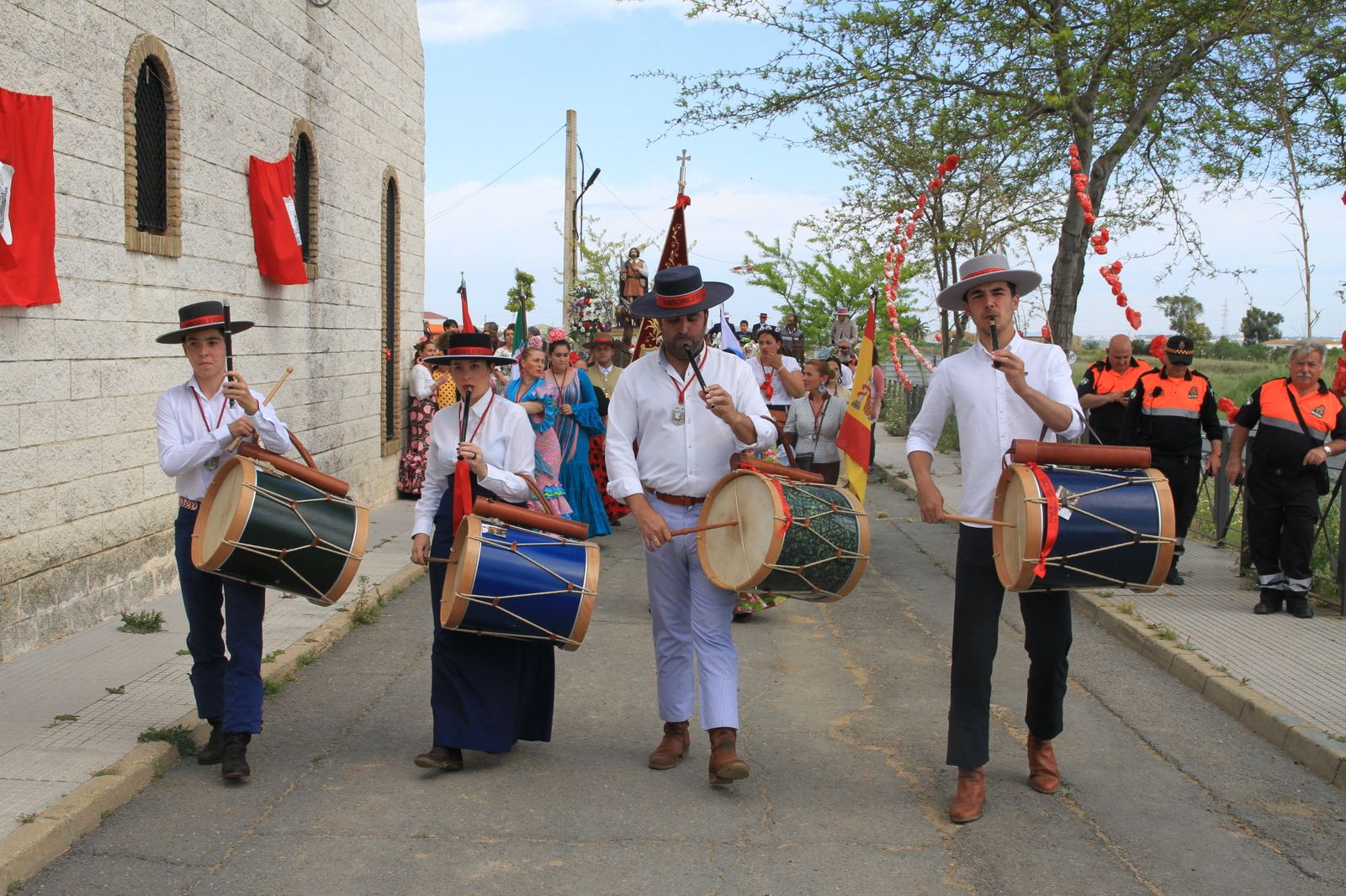 Imágenes de la romería de la Ribera