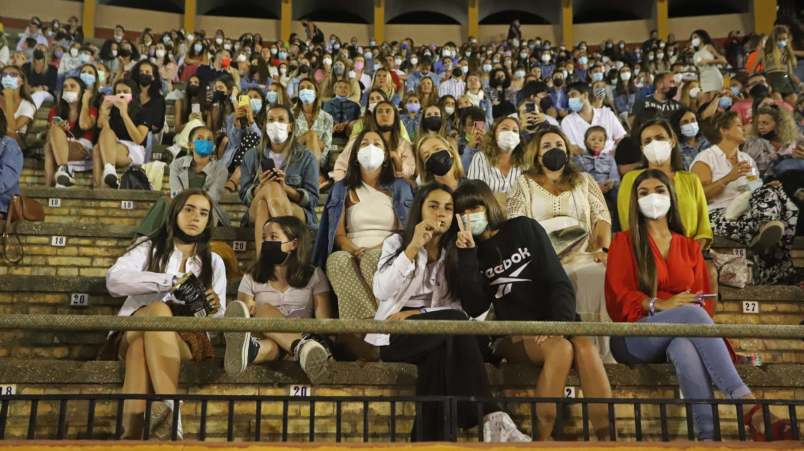 Fotos del concierto de Aitana  en Algeciras