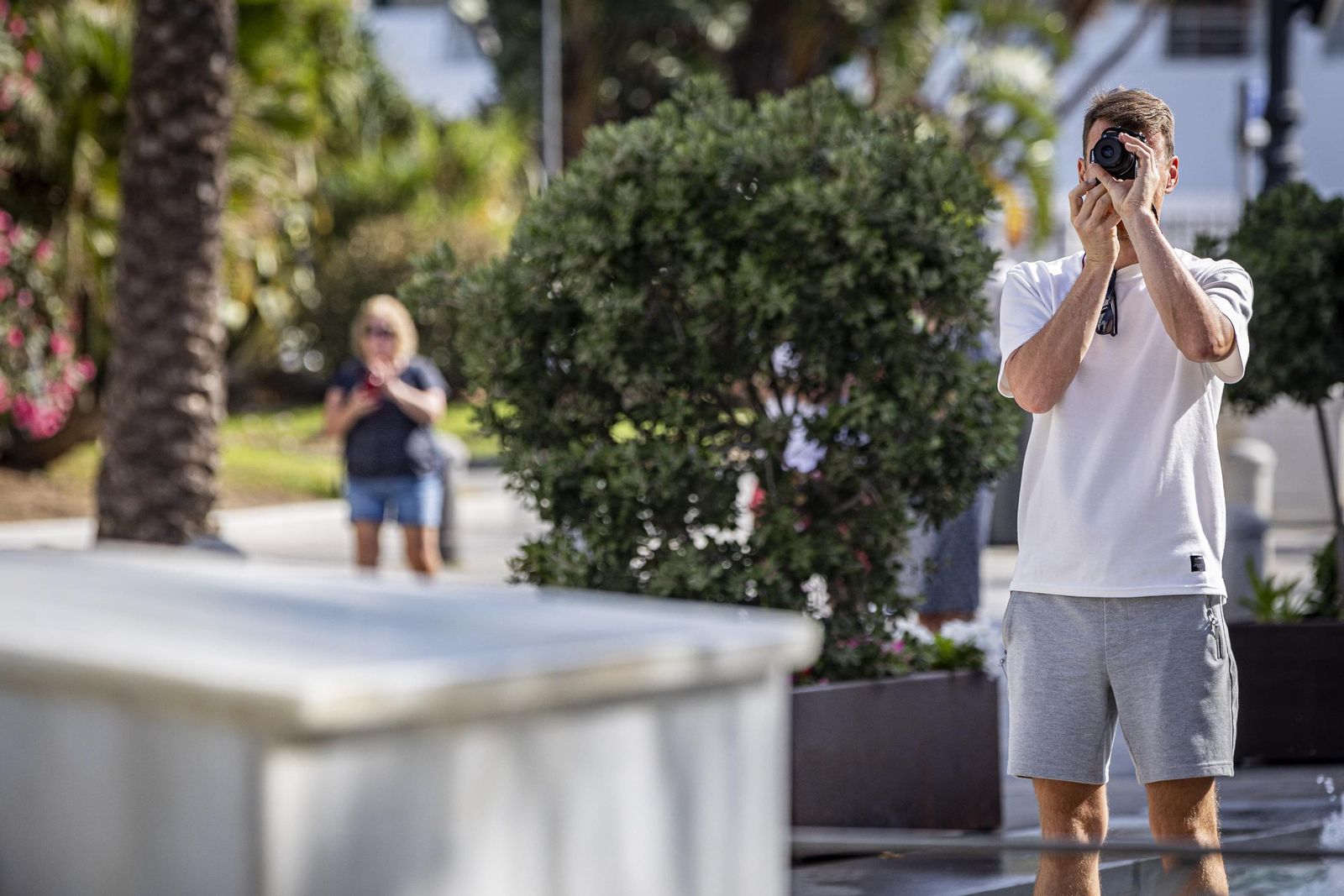 Cruceros y cruceristas, este miércoles, en Cádiz