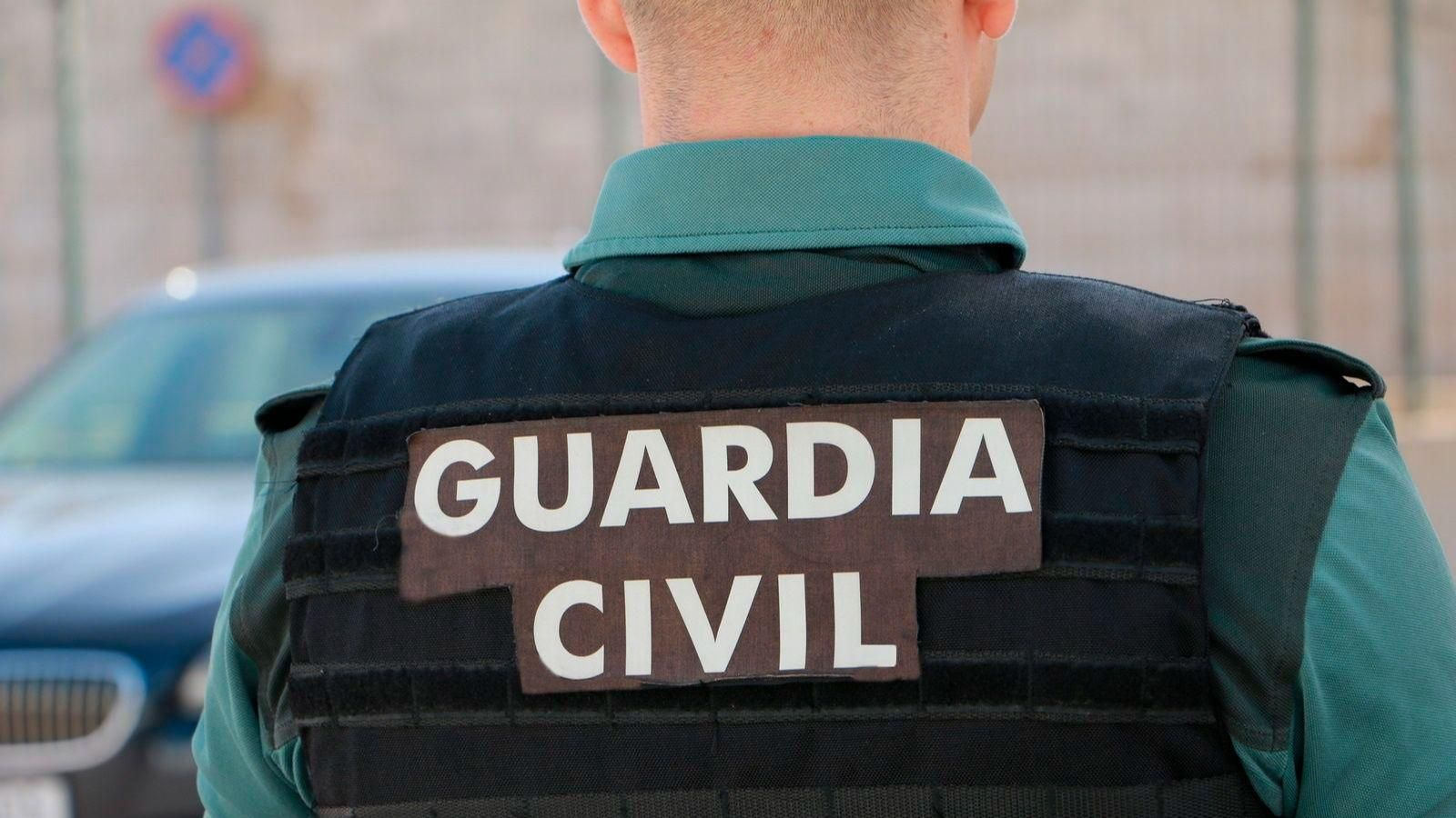 Un agente de la Guardia Civil | Imagen de archivo