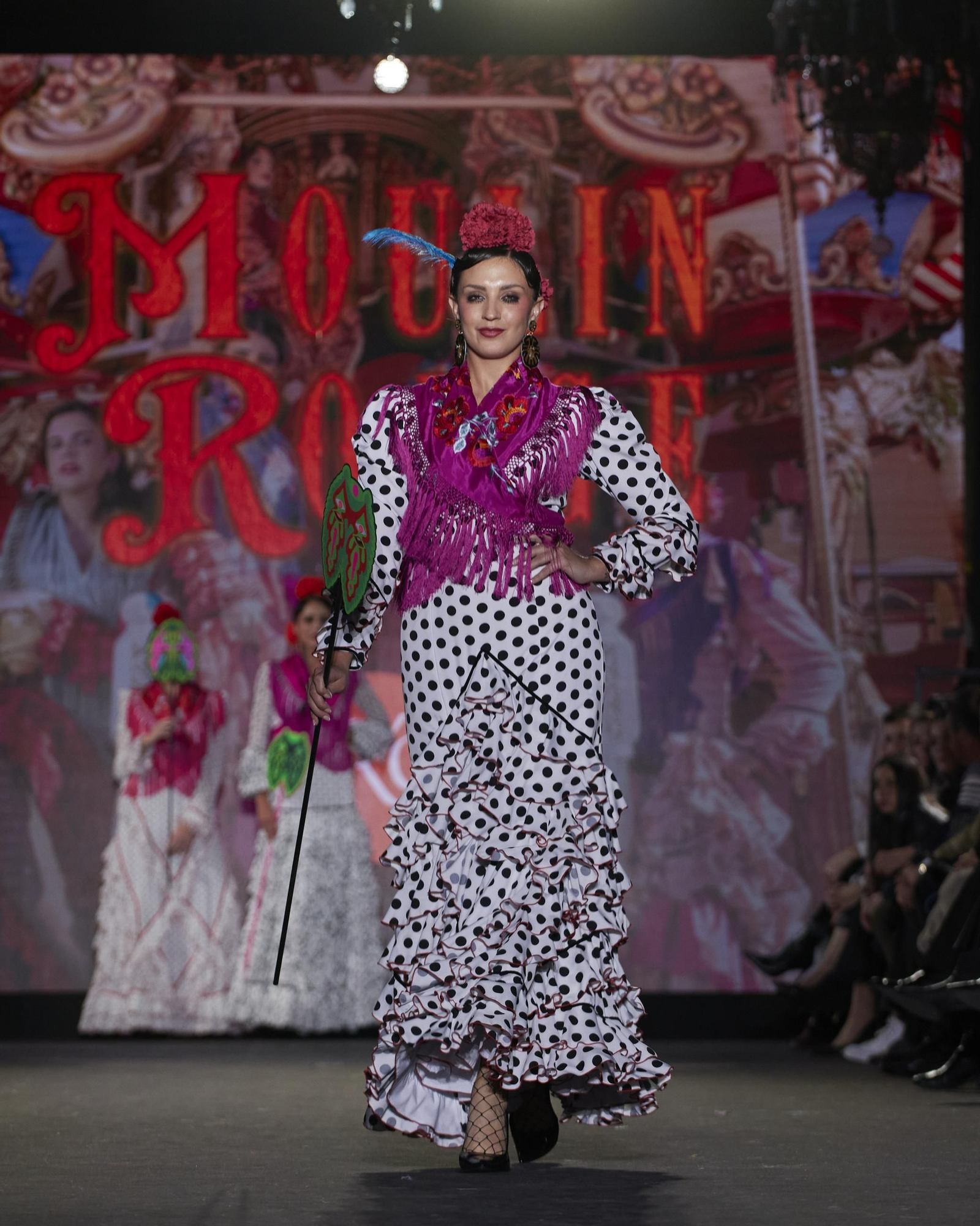 El desfile de Rocío Olmedo en We Love Flamenco 2025, todas las fotos