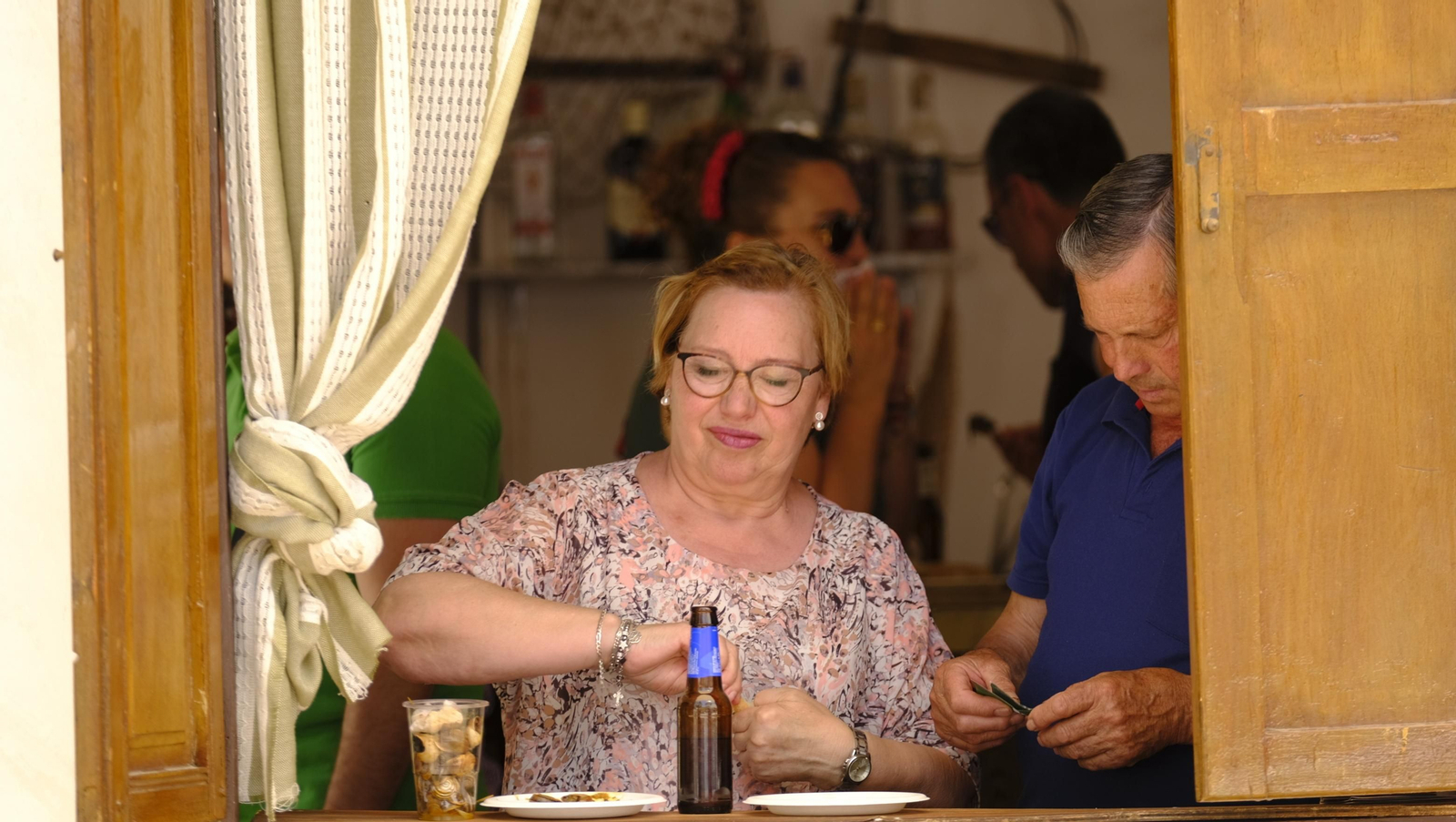 Imágenes de la Recreación Histórica Canteros y Caciques, en Macael