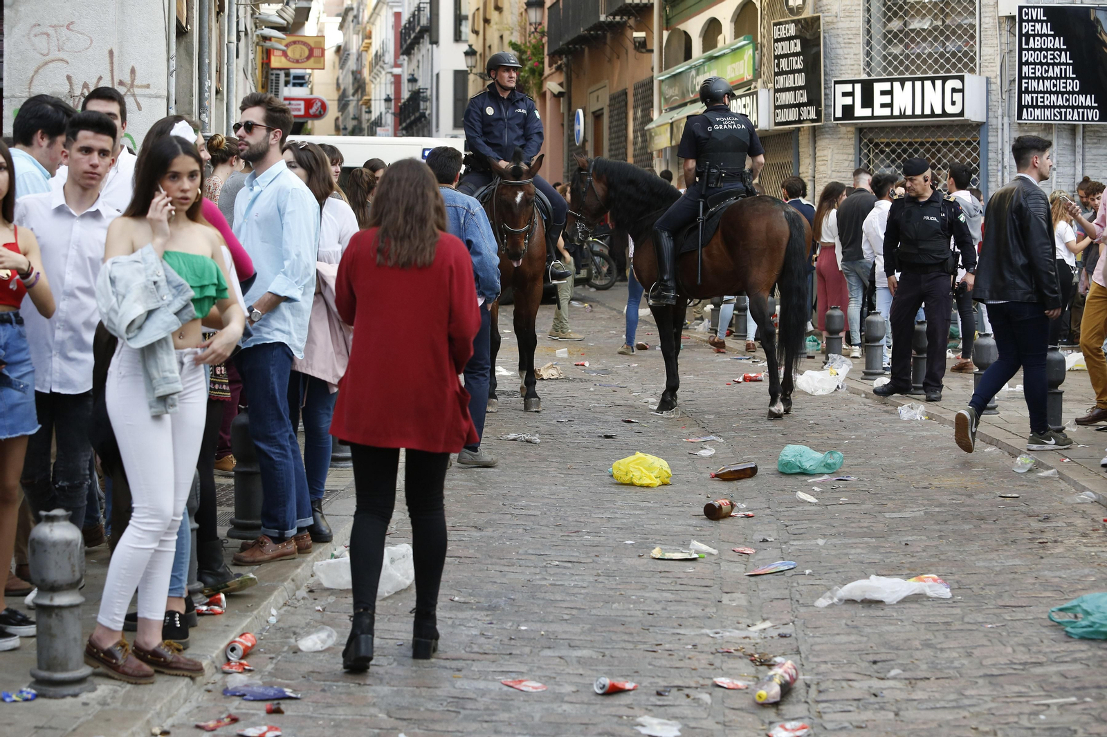 Las imágenes del Día de Día de la Cruz