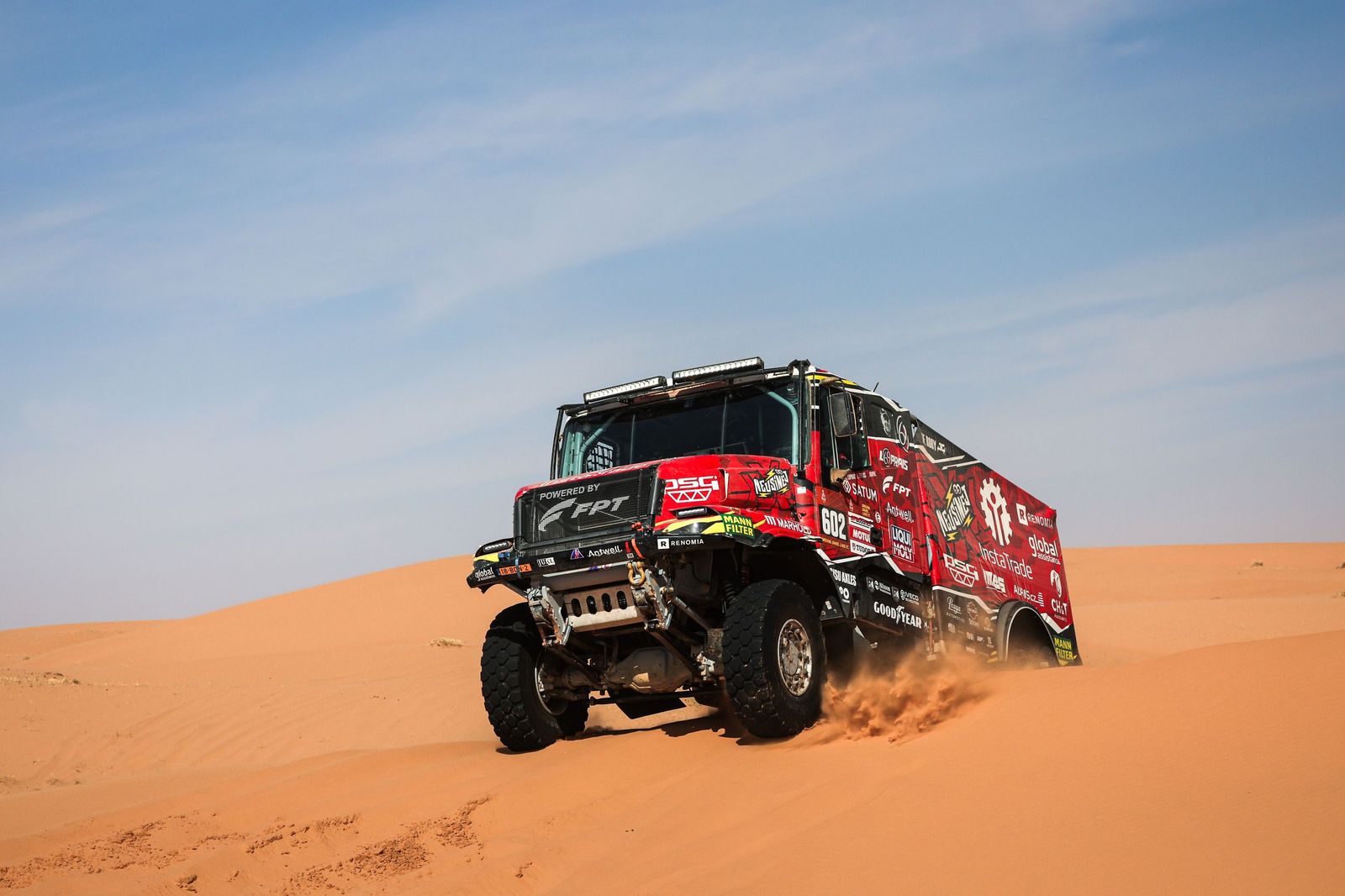 Las mejores fotos del Rally Dakar | Sexta etapa