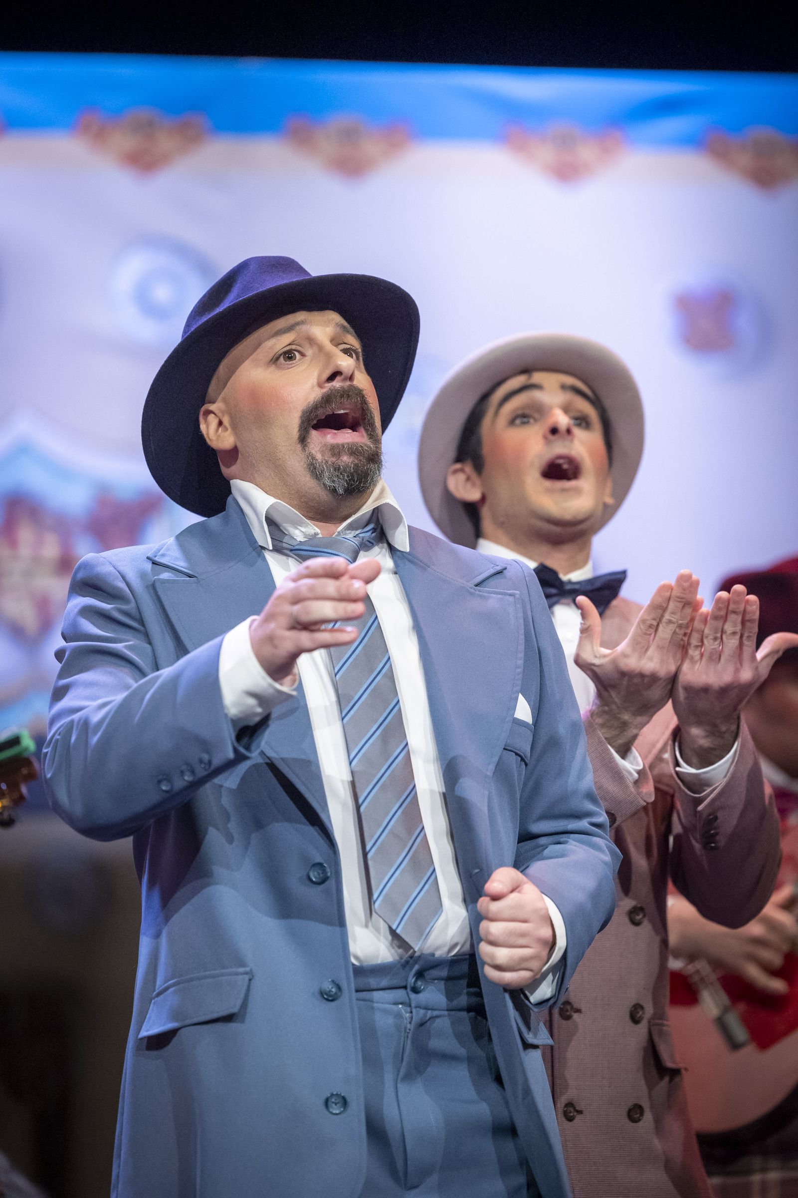 Comparsa 'Los cuatro gatos'