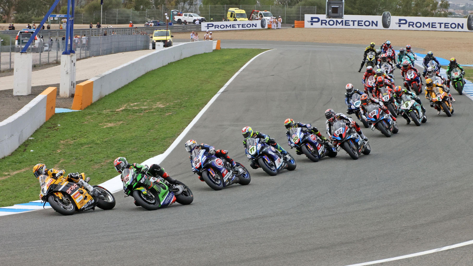 Último día de SBK en el Circuito de Jerez - Ángel Nieto